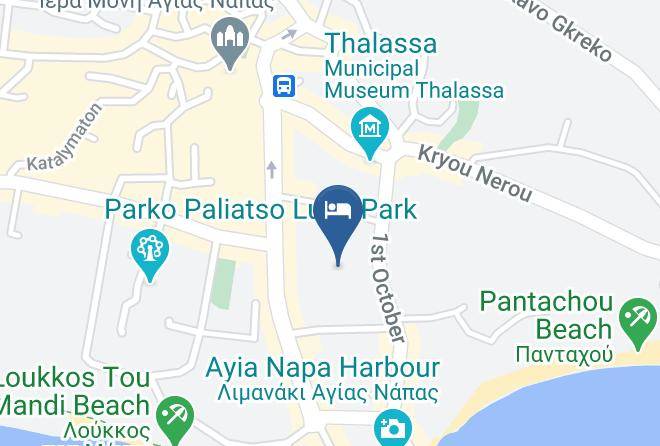 Cyprus - Nelia Gardens Maps