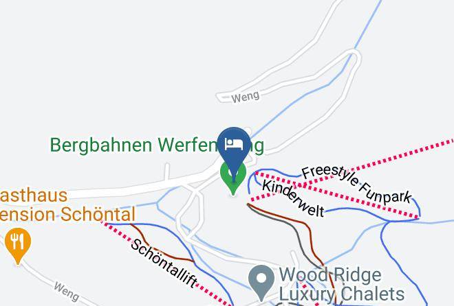 Sankt Johann Im Pongau - Barbarahof Werfenweng Gasthof Pension Maps