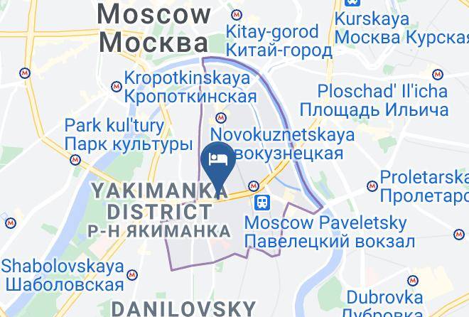 Moscow - Barbaris Maps