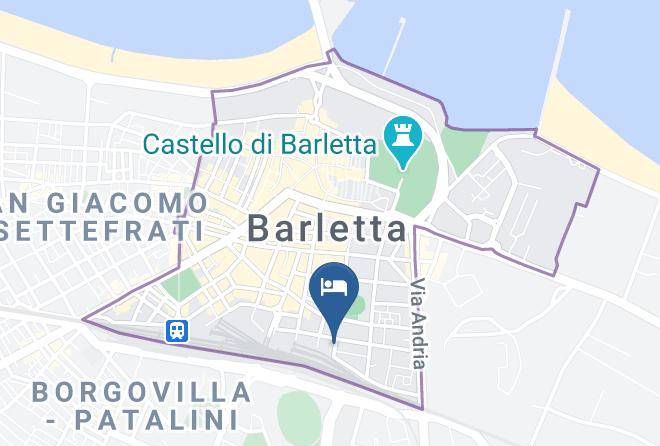 Barletta Andria Trani - B&b Bouganville Maps