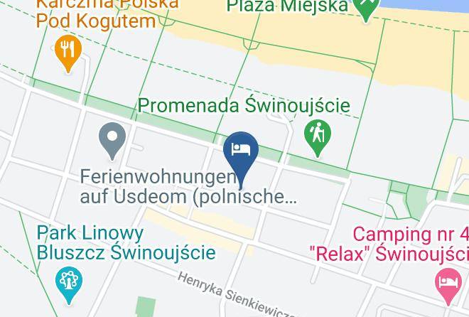 Swinoujscie - Barbarka Maps