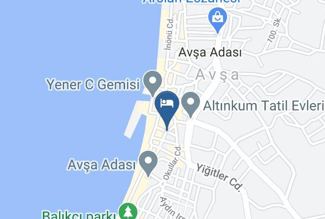 Marmara District - Barbaros Pansiyon Maps
