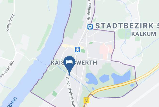 Dusseldorf - Barbarossa Kaiserswerth Maps