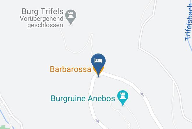 Sudliche Weinstrasse - Barbarossa Maps