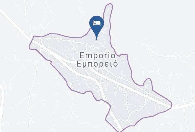 Thira - Barbarossa Suites Maps