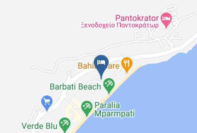 Barbati Pietre Di Mare Map