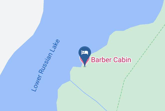 Kenai Peninsula Borough - Barber Cabin Maps