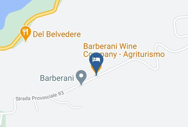 Terni - Barberani Wine Company Agriturismo Maps