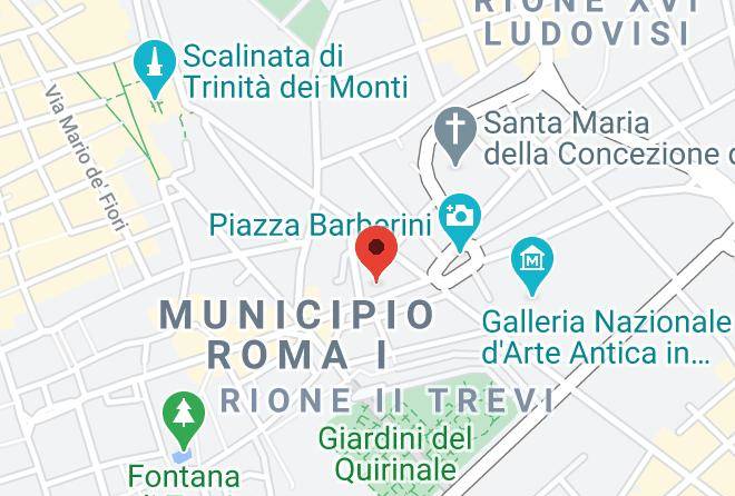 Rome - Barberini Suites Maps