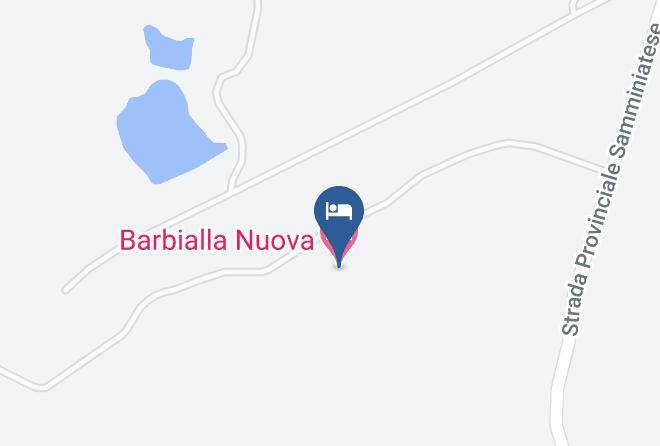 Barbialla Nuova Map