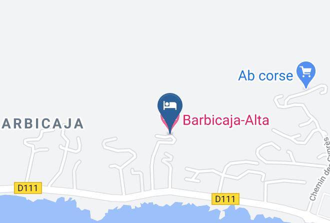 Southernsica - Barbicaja Alta Maps