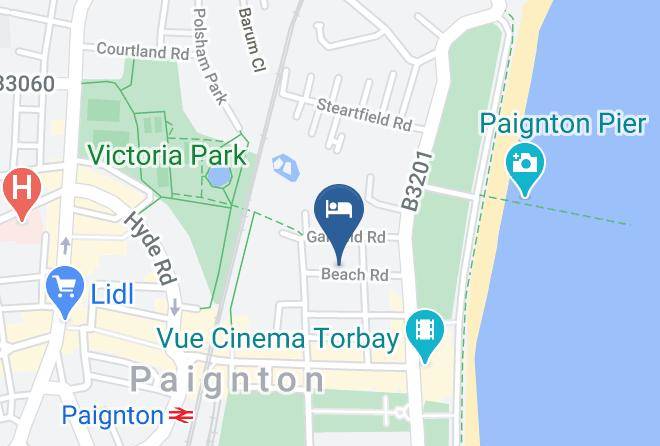 Torbay - Barbican Hotel Maps