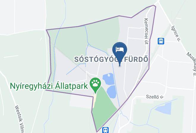 Nyiregyhaza - Sosto Noise Maps