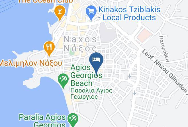 Naxos - Korali Palace Maps