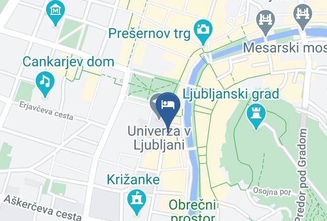 Ljubljana - Barbovi Palace Maps