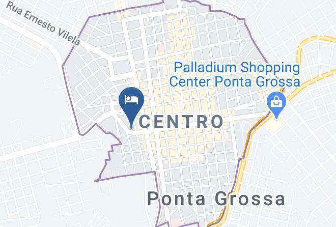 Ponta Grossa - Barbur Center Hotel Ponta Grossa Maps