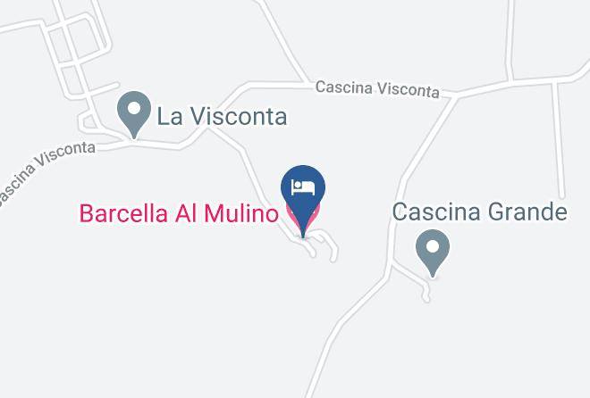 Milan - Barcella Al Mulino Maps