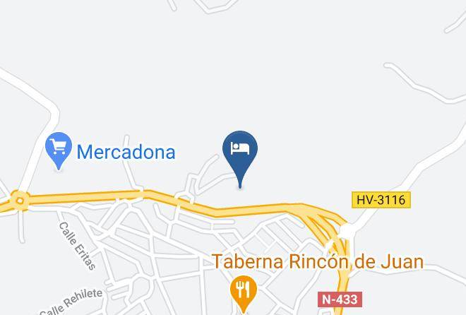 Huelva - Barcelo Aracena Maps