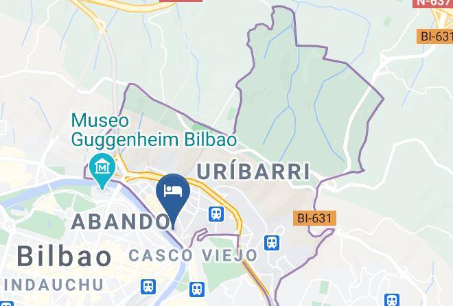Bizkaia - Barcelo Bilbao Nervion Maps