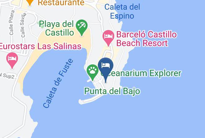 Las Palmas - Barcelo Castillo Royal Level Maps
