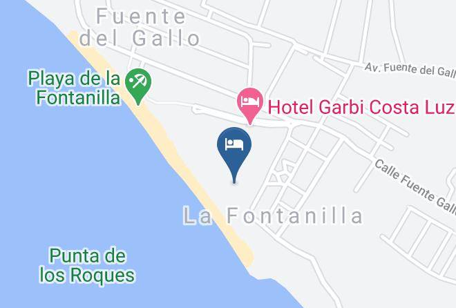 Cadiz - Barcelo Conil Playa Maps