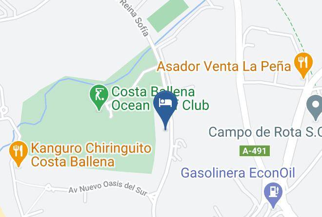 Cadiz - Barcelo Costa Ballena Golf & Spa Maps