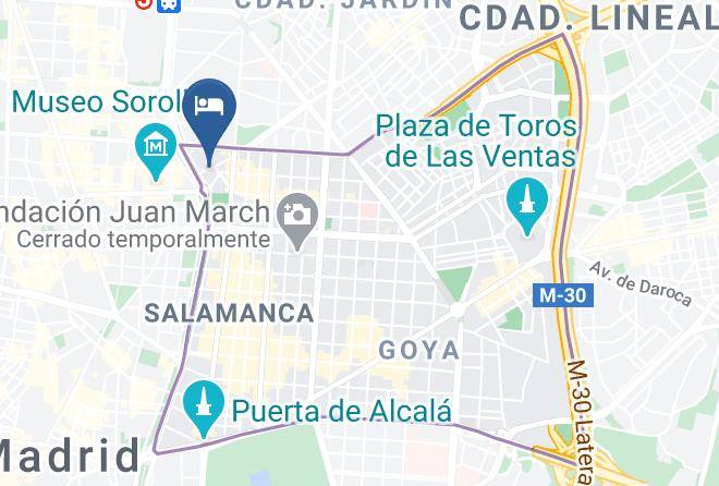Madrid - Barcelo Emperatriz Maps