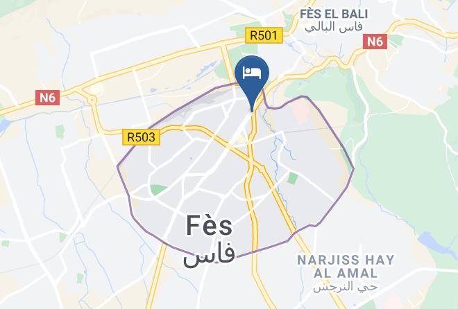 Fez - Barcelo Fes Medina Maps