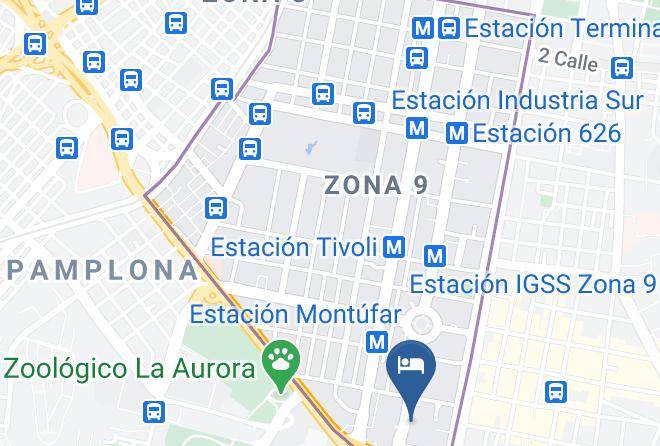 Guatemala - Barcelo Guatemala City Maps