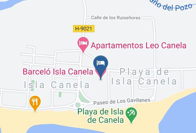 Huelva - Barcelo Isla Canela Maps