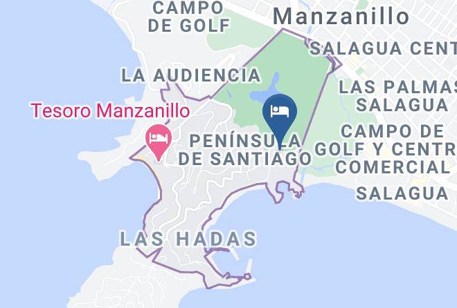Manzanillo - Barcelo Karmina Maps
