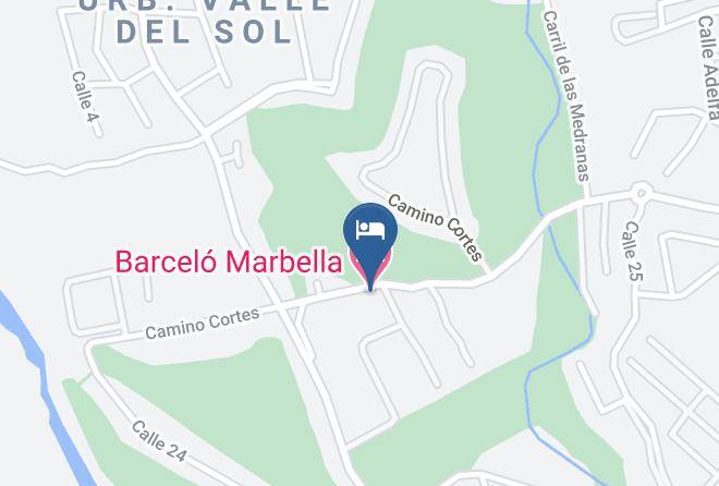 Malaga - Barcelo Marbella Maps