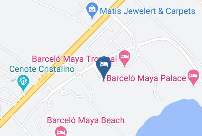 Solidaridad - Barcelo Maya Colonial Maps