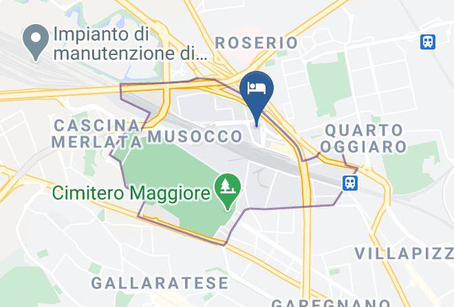 Milan - Barcelo Milan Maps