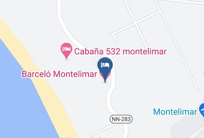 San Rafael Del Sur - Barcelo Montelimar Maps