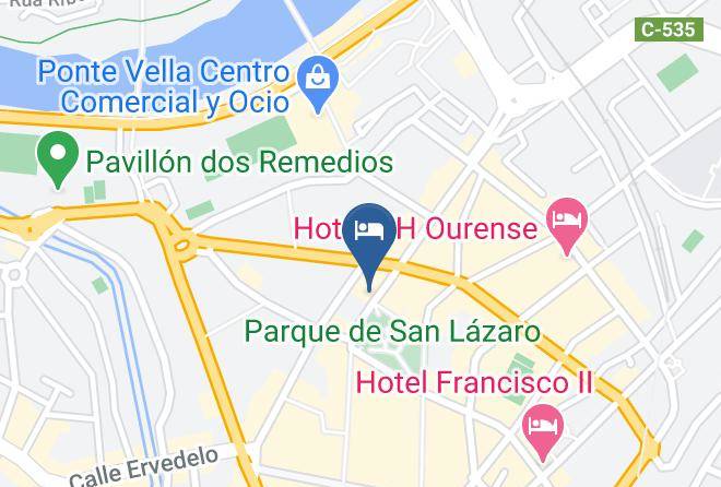 Orense - Barcelo Ourense Maps