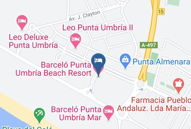 Huelva - Barcelo Punta Umbria Beach Resort Maps
