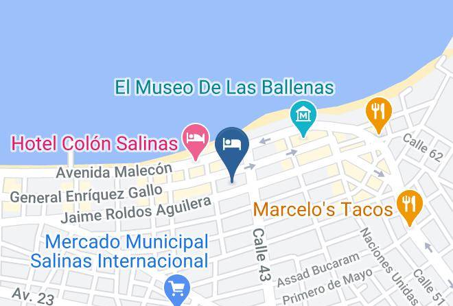 Salinas - Hotel Riviera Del Sol Maps