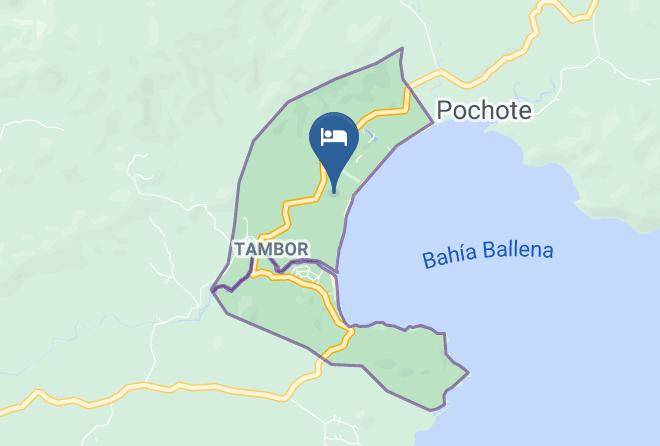 Paquera - Barcelo Tambor Maps