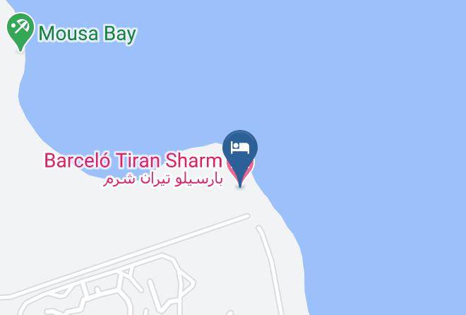 Sharm El Sheikh - Barcelo Tiran Sharm Maps