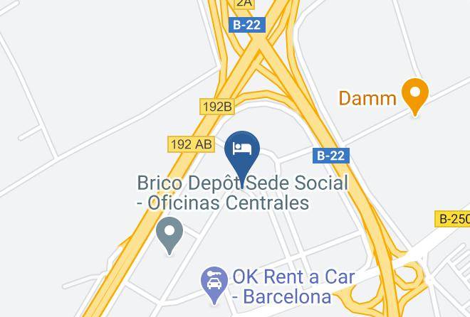 Barcelona - Barcelona Airport Hotel Maps