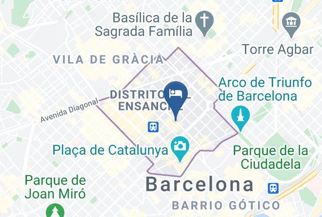 Barcelona - Barcelona Central Garden Maps