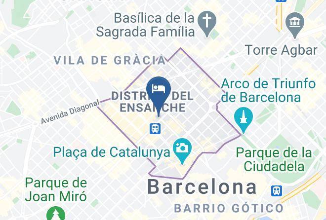 Barcelona - Barcelona City Hotel Maps