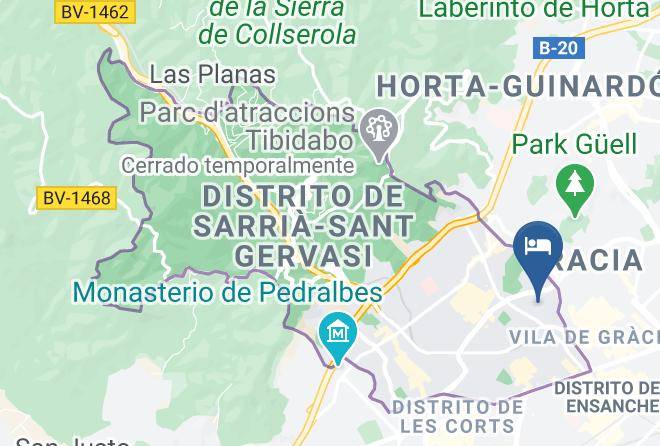 Barcelona - Barcelona City North Maps