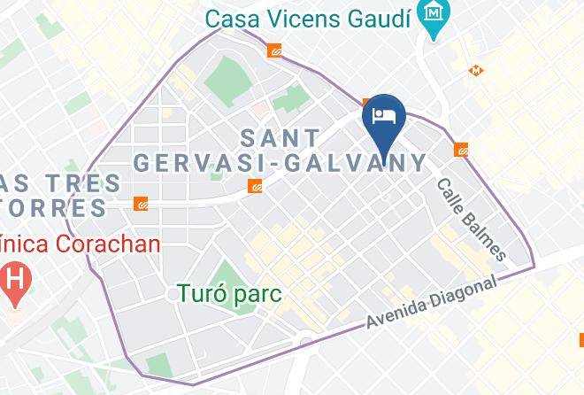 Barcelona - Barcelona City Street Maps