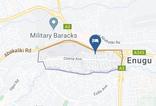 Enugu - Barcelona Hotel And Garden Ltd Maps