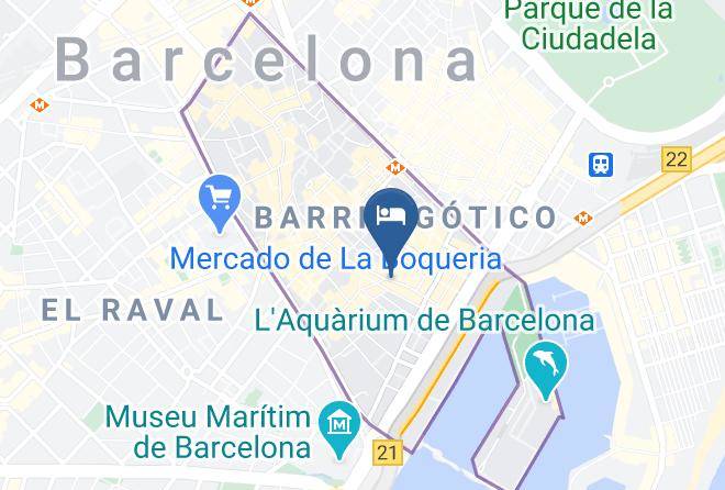 Barcelona - Barcelona Loves You Maps