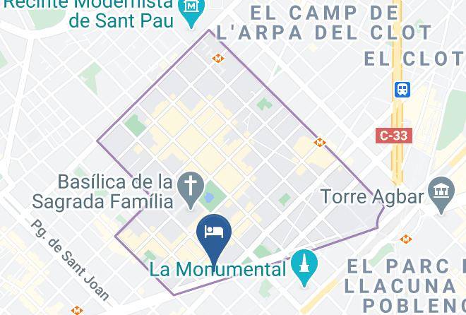 Barcelona - Barcelona Modern Diagonal Maps
