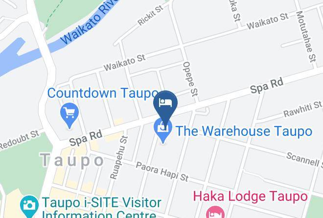 Taupo - Barcelona Motel Maps