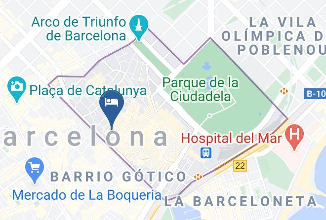 Barcelona - Barcelona Next Door The Gothic Window Maps